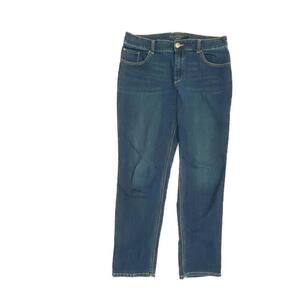 Chico's Straight Leg Women's size 8 Chico's size 1 Dark Wash Blue Denim Jeans